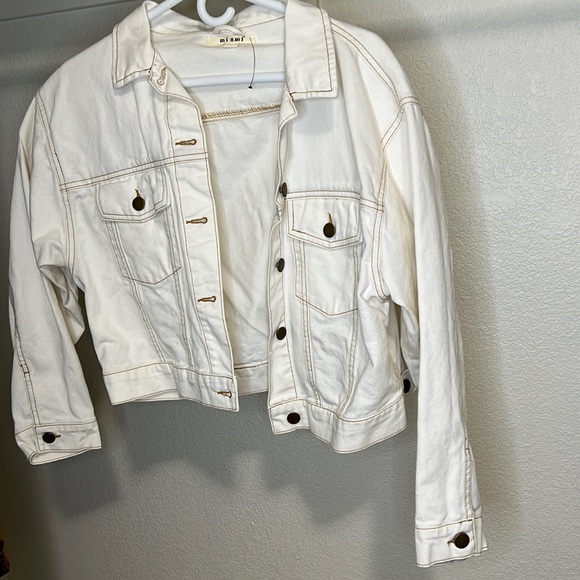 Rustic Jean Jacket - Picture 1 of 2
